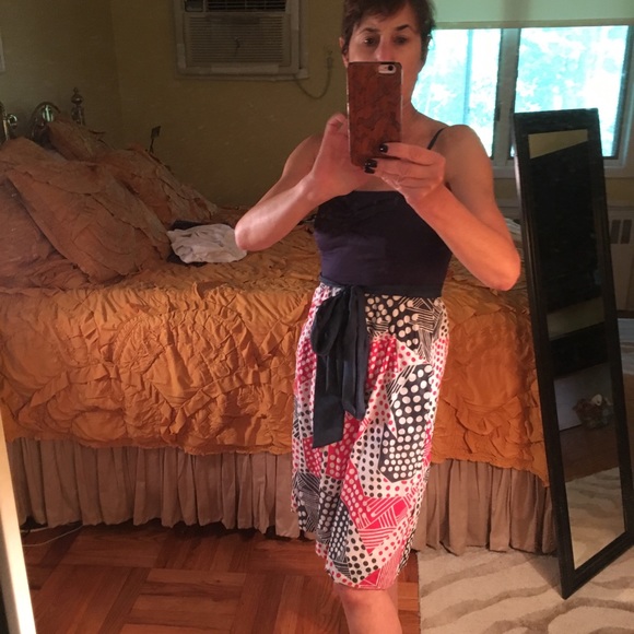 Anthropologie Odille Greetings Tea Dress - Picture 3 of 6